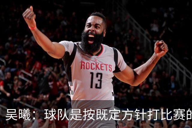 吴曦：球队是按既定方针打比赛的 希望能完成小组出线的首要目标